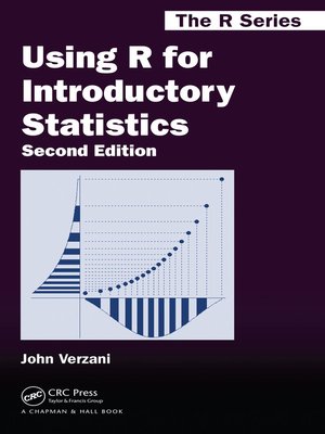 cover image of Using R for Introductory Statistics